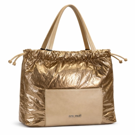 Zlatá kabelka PEPE MOLL 261291