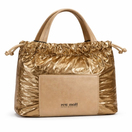 Zlatá kabelka PEPE MOLL 261290