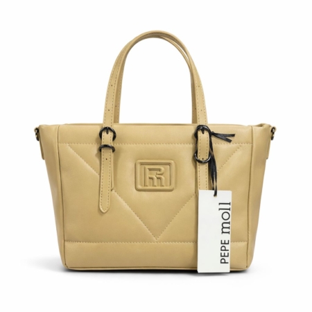 Béžová kabelka PEPE MOLL 261150