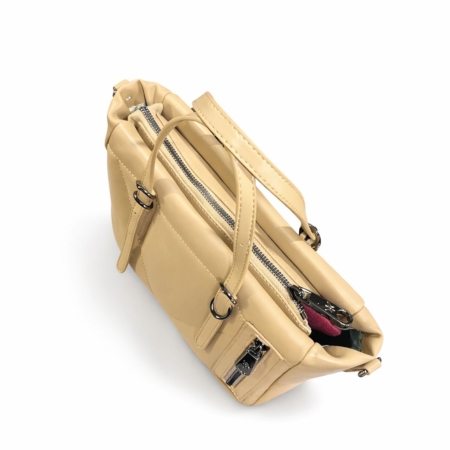 Béžová kabelka PEPE MOLL 261150