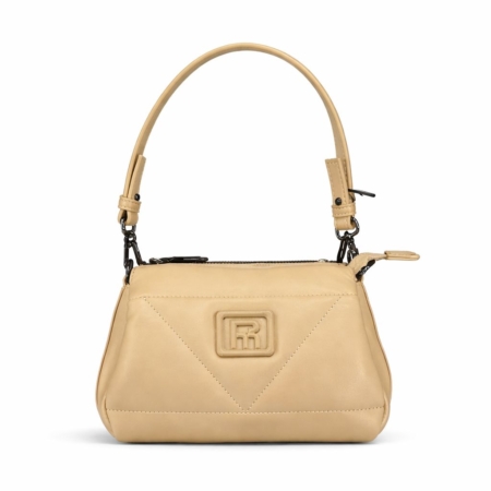 Béžová kabelka PEPE MOLL 261152