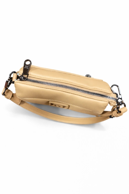 Béžová kabelka PEPE MOLL 261152