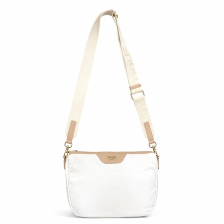 Biela kabelka PEPE MOLL 261173